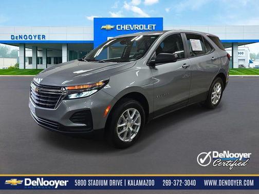 Sterling Gray Metallic 2024 Chevrolet Equinox LS