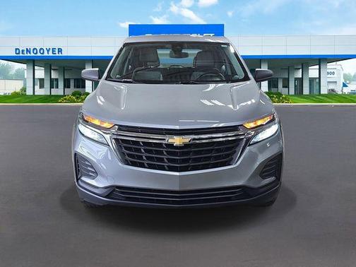 Sterling Gray Metallic 2024 Chevrolet Equinox LS
