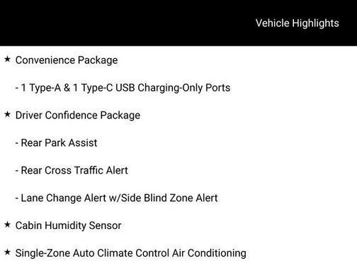 Mosaic Black Metallic 2024 Chevrolet Trailblazer RS