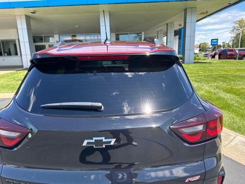 Mosaic Black Metallic 2024 Chevrolet Trailblazer RS
