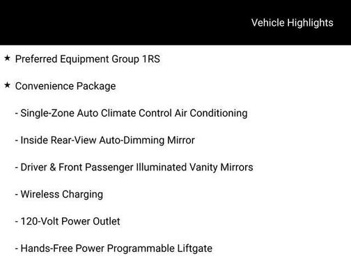 Mosaic Black Metallic 2024 Chevrolet Trailblazer RS