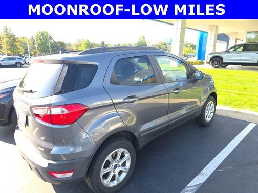 2020 Ford EcoSport SE