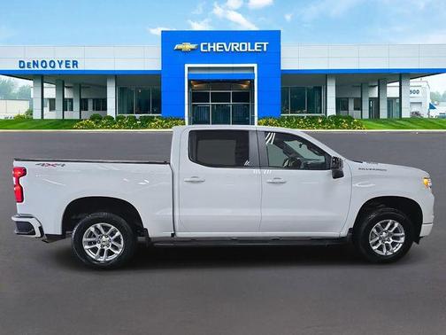 2025 Chevrolet Silverado 1500 RST