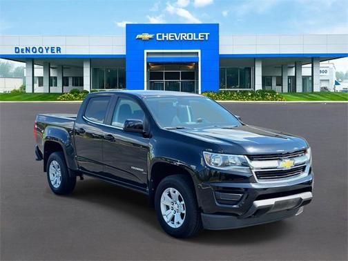 2019 Chevrolet Colorado LT
