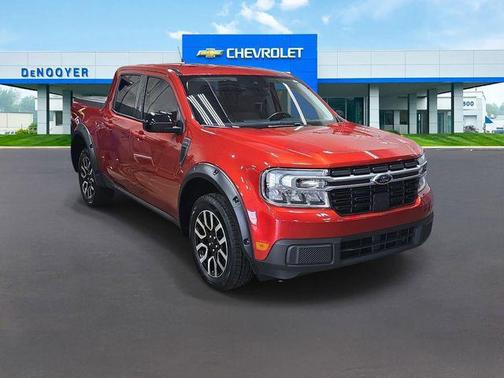 Chili Pepper Red 2024 Ford Maverick Lariat