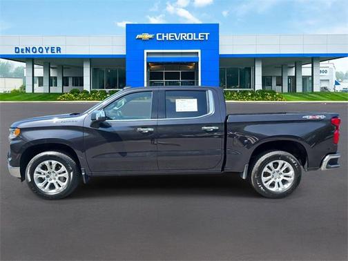 2023 Chevrolet Silverado 1500 LTZ