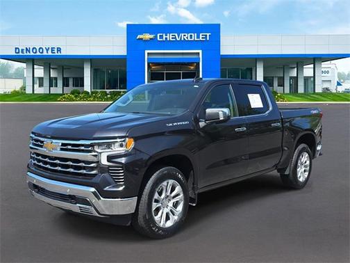 2023 Chevrolet Silverado 1500 LTZ