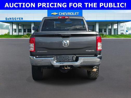 2023 RAM 2500 Big Horn Crew Cab 4x4 6'4' Box