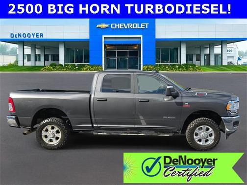2023 RAM 2500 Big Horn Crew Cab 4x4 6'4' Box
