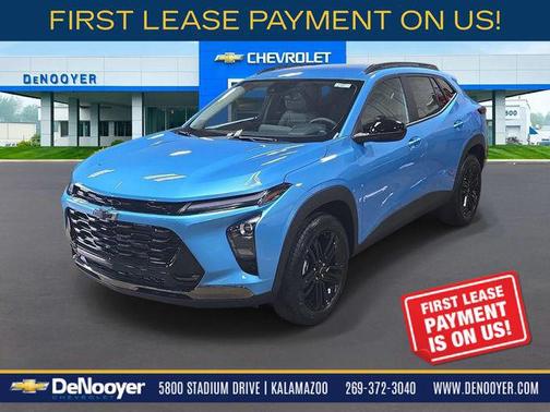 Marina Blue Metallic 2026 Chevrolet Trax FWD ACTIV