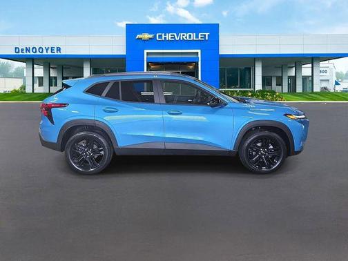 Marina Blue Metallic 2026 Chevrolet Trax FWD ACTIV