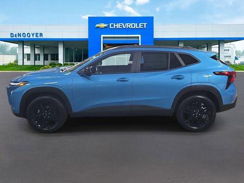 Marina Blue Metallic 2026 Chevrolet Trax FWD ACTIV