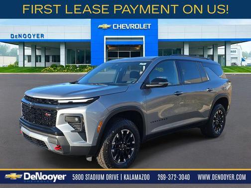 Sterling Gray Metallic 2026 Chevrolet Traverse AWD Z71