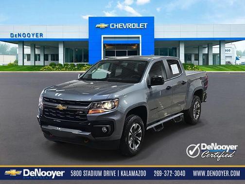 2022 Chevrolet Colorado Z71