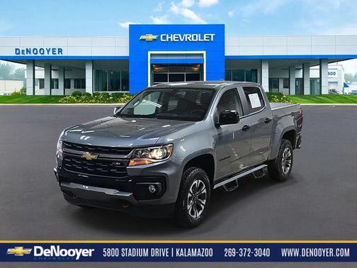 2022 Chevrolet Colorado Z71