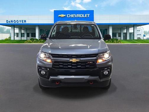 2022 Chevrolet Colorado Z71