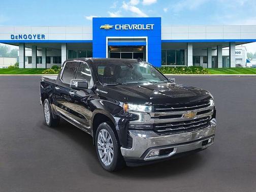 2022 Chevrolet Silverado 1500 LTZ