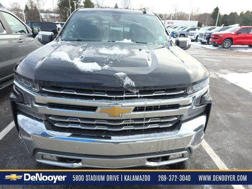 2022 Chevrolet Silverado 1500 LTZ