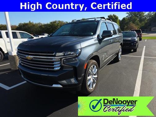 2021 Chevrolet Suburban 4WD High Country