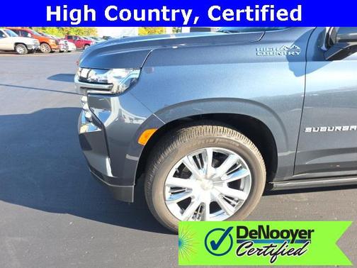 2021 Chevrolet Suburban 4WD High Country
