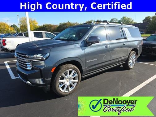2021 Chevrolet Suburban 4WD High Country