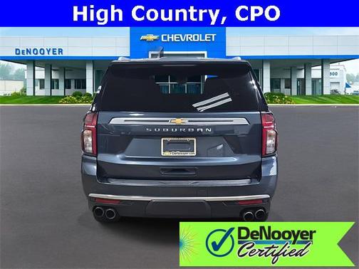 2021 Chevrolet Suburban 4WD High Country