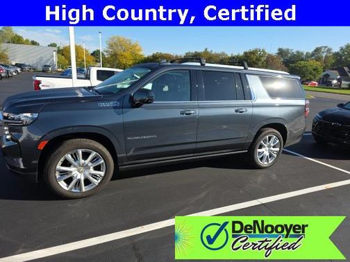 2021 Chevrolet Suburban 4WD High Country