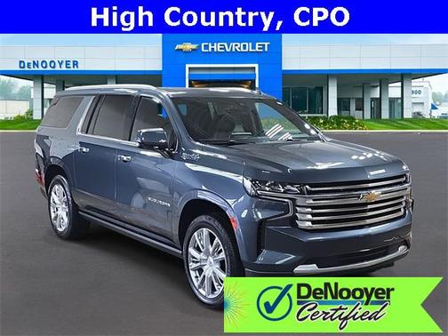 2021 Chevrolet Suburban 4WD High Country