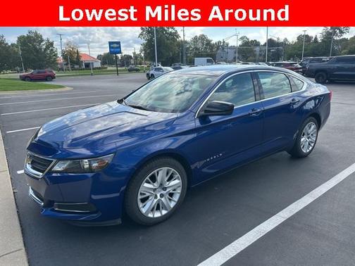 2014 Chevrolet Impala 1LS