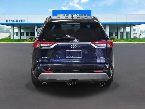 2019 Toyota RAV4 Hybrid SE