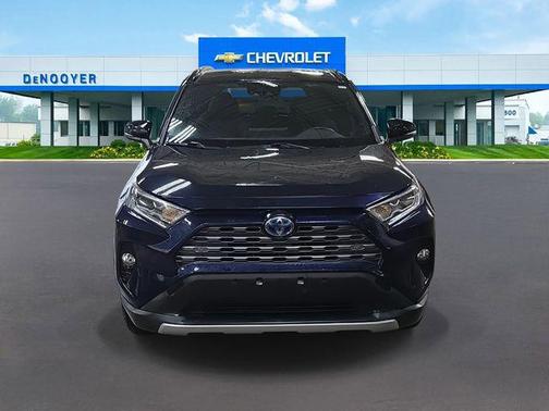 2019 Toyota RAV4 Hybrid SE