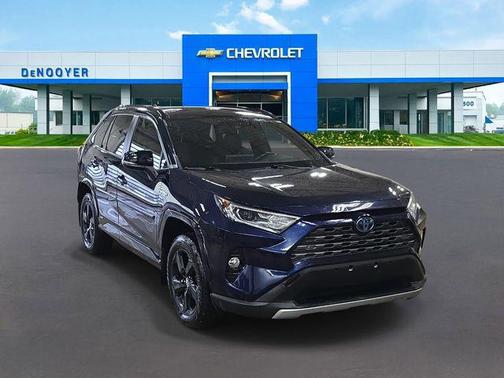 2019 Toyota RAV4 Hybrid SE