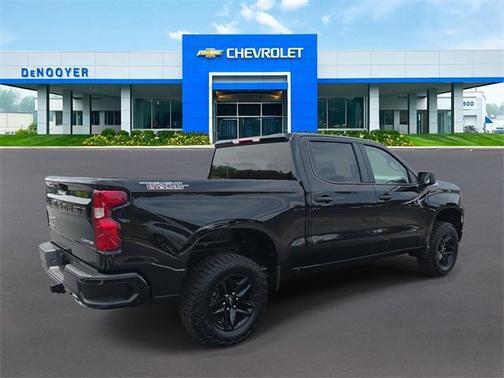 2025 Chevrolet Silverado 1500 Custom Trail Boss