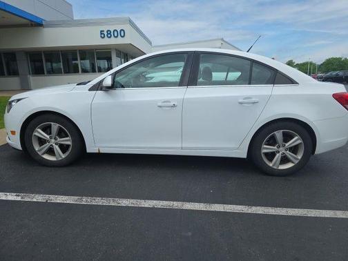 Summit White 2014 Chevrolet Cruze 2LT
