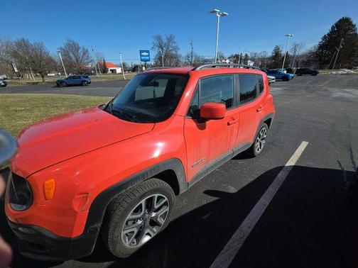 2017 Jeep Renegade Latitude