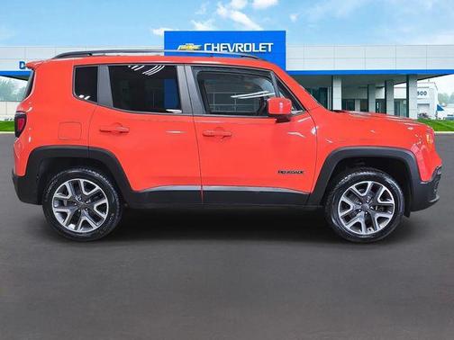 2017 Jeep Renegade Latitude