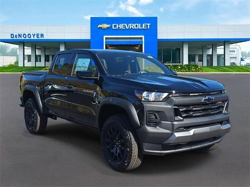 2026 Chevrolet Colorado Trail Boss