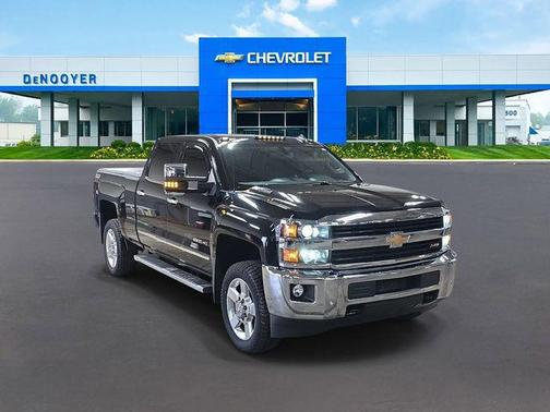 2016 Chevrolet Silverado 2500 LTZ