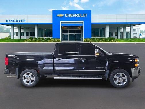 2016 Chevrolet Silverado 2500 LTZ