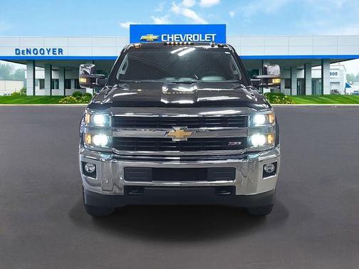 2016 Chevrolet Silverado 2500 LTZ