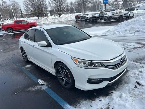 2017 Honda Accord Sport