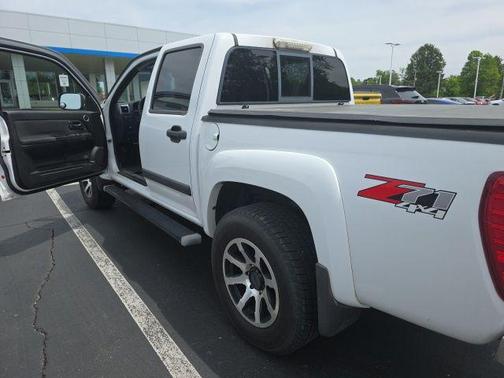 Summit White 2007 Chevrolet Colorado LT