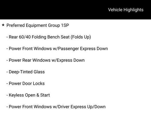 2021 Chevrolet Silverado 1500 RST
