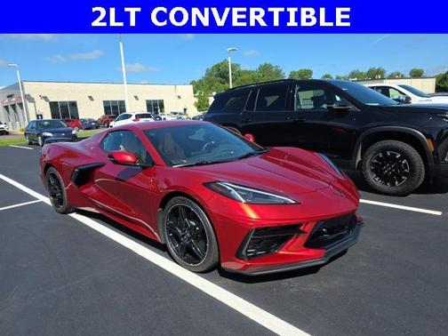 2021 Chevrolet Corvette Stingray w/2LT