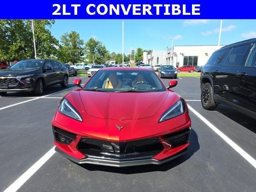 2021 Chevrolet Corvette Stingray w/2LT