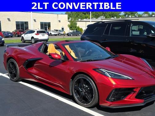 2021 Chevrolet Corvette Stingray w/2LT