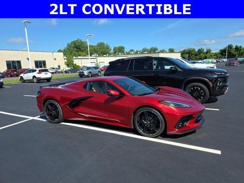2021 Chevrolet Corvette Stingray w/2LT