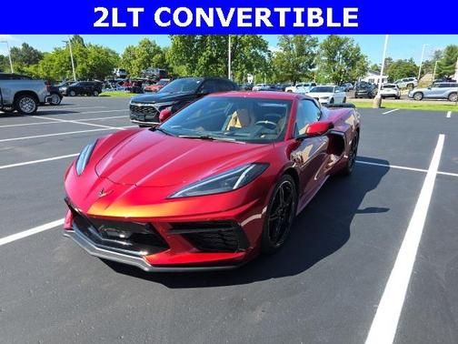 2021 Chevrolet Corvette Stingray w/2LT