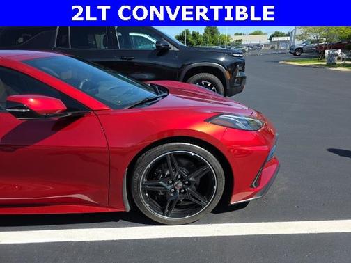 2021 Chevrolet Corvette Stingray w/2LT