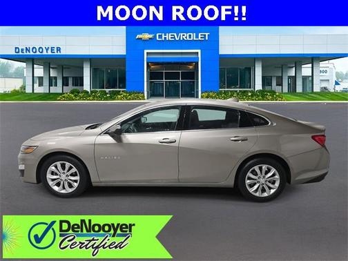 2024 Chevrolet Malibu FWD 1LT